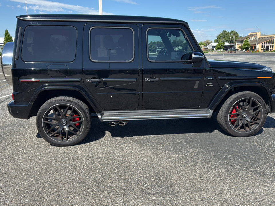 Used 2020 Mercedes-Benz G 63 AMG 4MATIC image 9