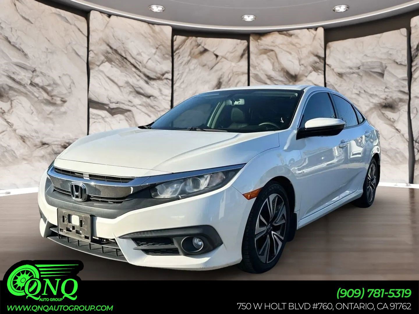 Used 2017 Honda Civic EX-L