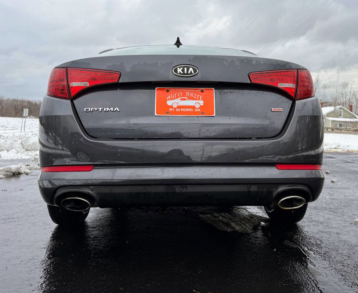 Used 2011 Kia Optima LX image 8