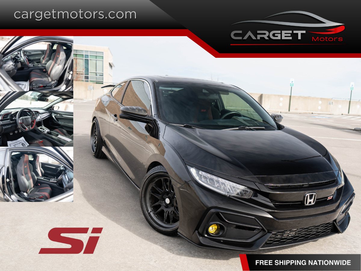 Used 2020 Honda Civic Si