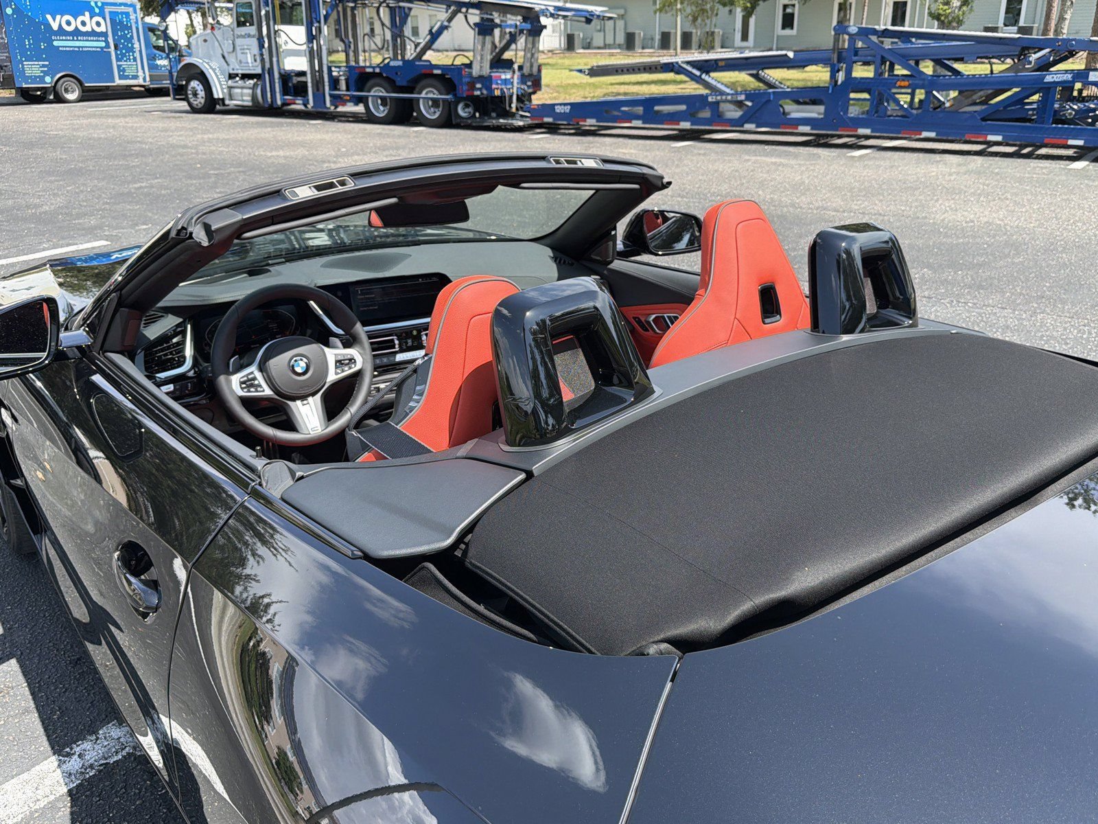 New 2026 BMW Z4 sDrive30i w/ Premium Package RWD image 34