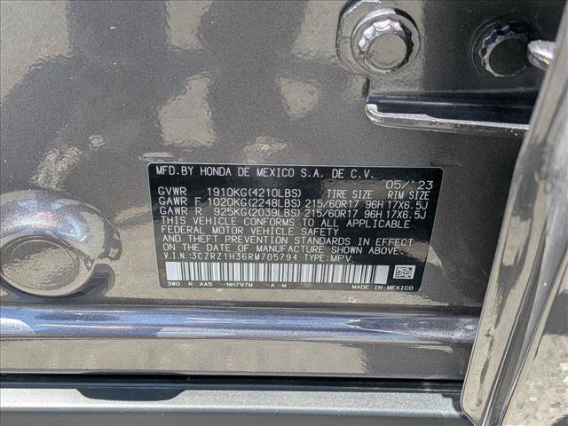 Certified 2024 Honda HR-V LX image 24