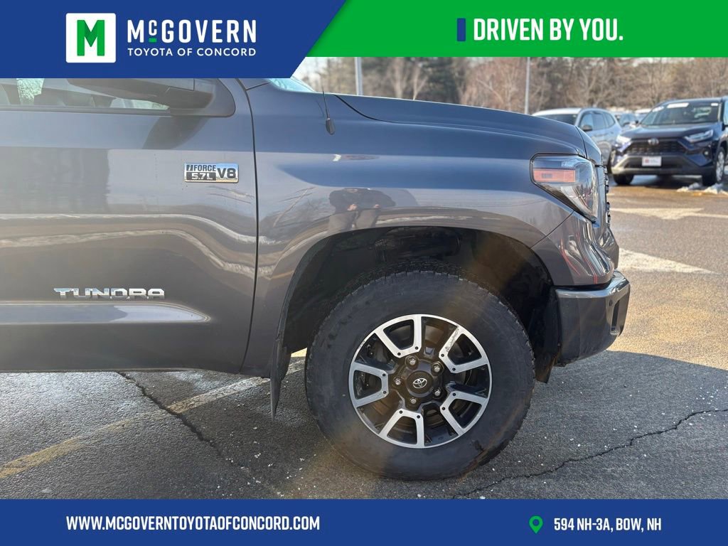 Used 2019 Toyota Tundra Limited w/ Limited Premium Package image 10