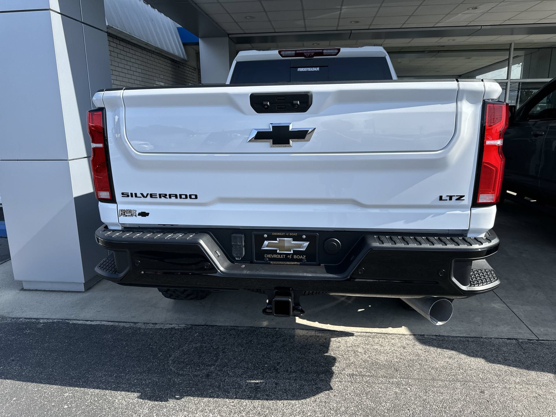 Certified 2025 Chevrolet Silverado 2500 LTZ w/ Trail Boss Package AWD/4WD image 35