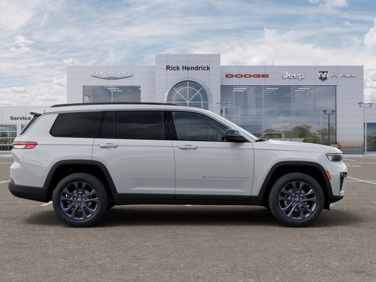 New 2026 Jeep Grand Cherokee L Limited AWD/4WD image 22