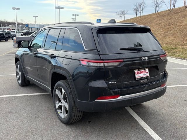 New 2026 Jeep Grand Cherokee Limited w/ Luxury Tech Group II image 5