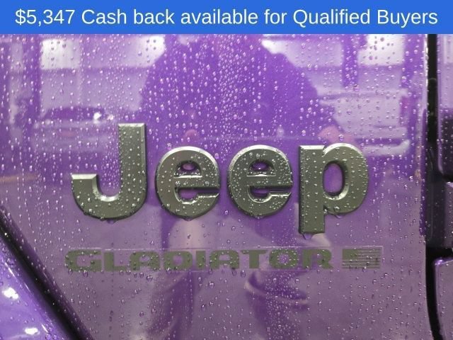 New 2026 Jeep Gladiator Sport AWD/4WD image 12