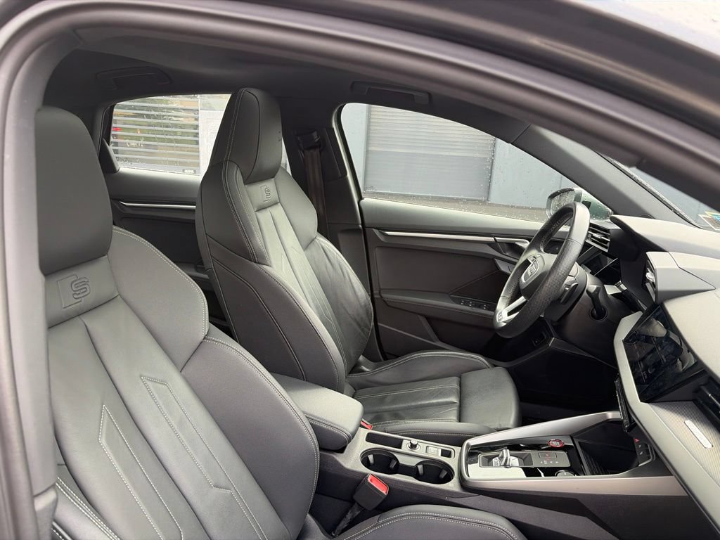 Used 2023 Audi S3 Premium Plus w/ Premium Plus Package AWD/4WD image 9