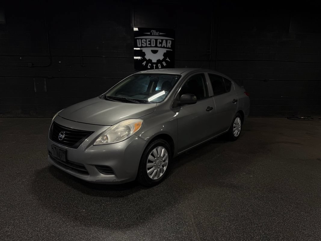 Used 2014 Nissan Versa S Plus