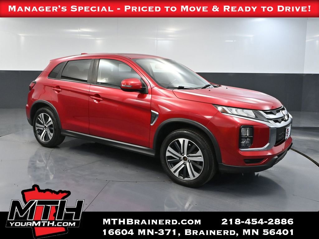 Used 2022 Mitsubishi Outlander Sport SE image 1