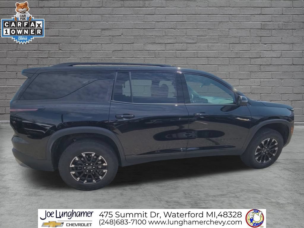 Certified 2024 Chevrolet Traverse Z71 w/ Enhanced Driving Package AWD/4WD image 10