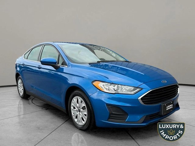 Used 2020 Ford Fusion S image 4