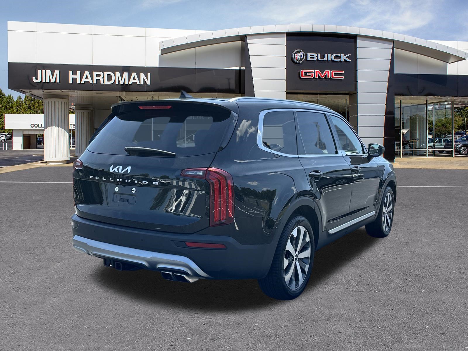 Used 2022 Kia Telluride EX w/ EX Premium Package FWD image 7
