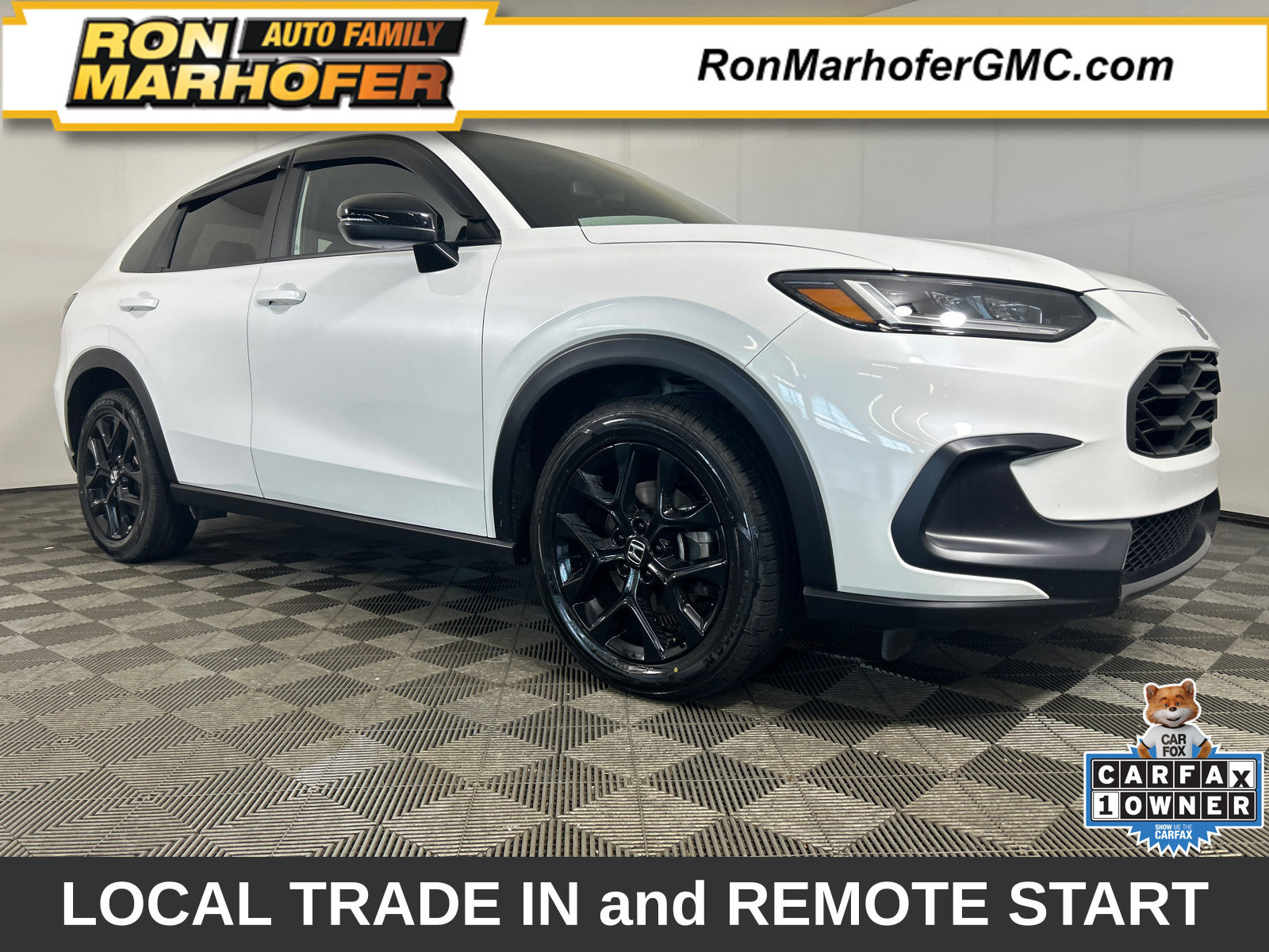 Used 2025 Honda HR-V Sport