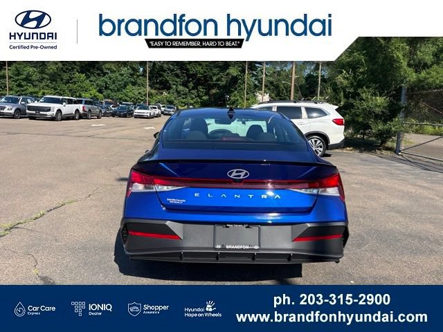 Certified 2026 Hyundai Elantra Sport FWD image 5