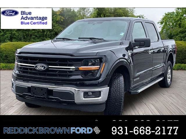 Certified 2025 Ford F150 XLT w/ Equipment Group 301A Standard