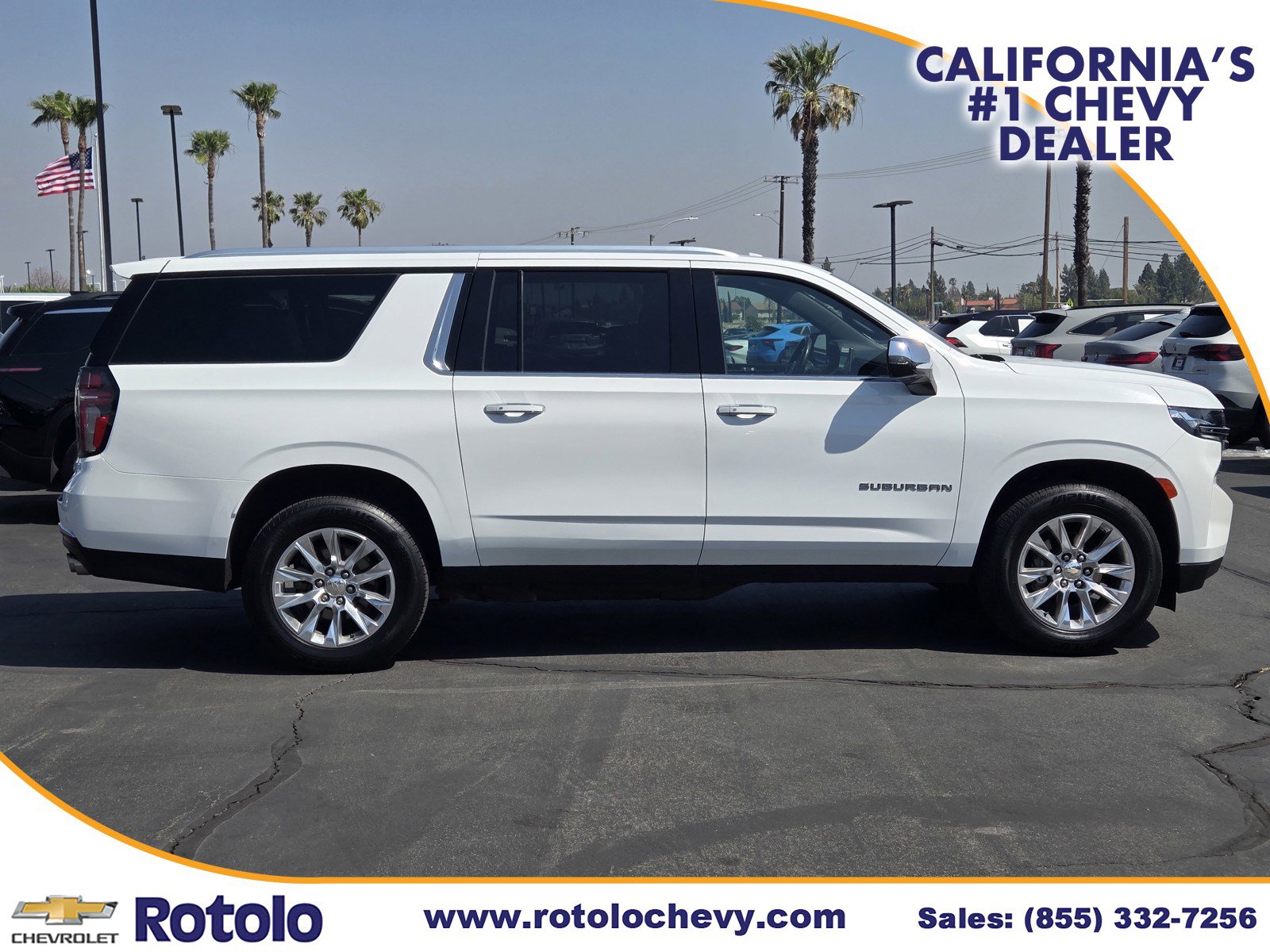 Used 2023 Chevrolet Suburban Premier image 8