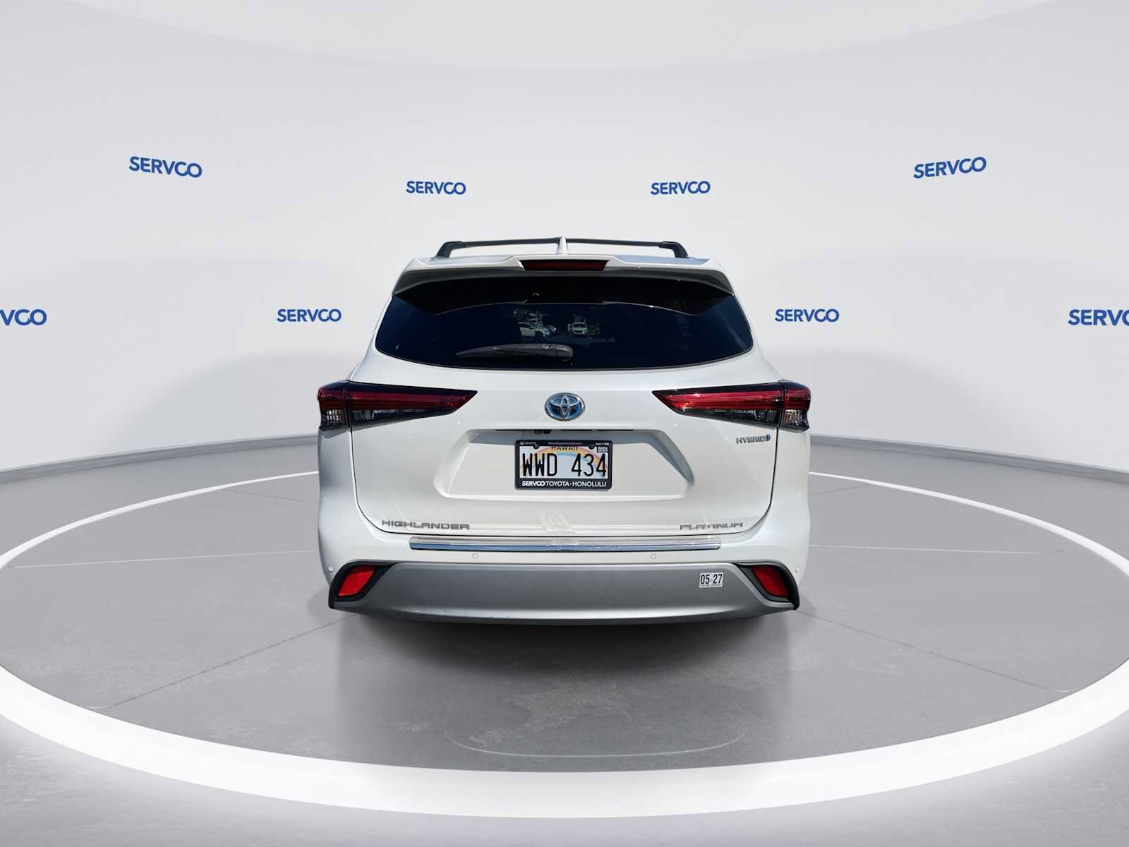 Used 2020 Toyota Highlander Platinum AWD/4WD image 7