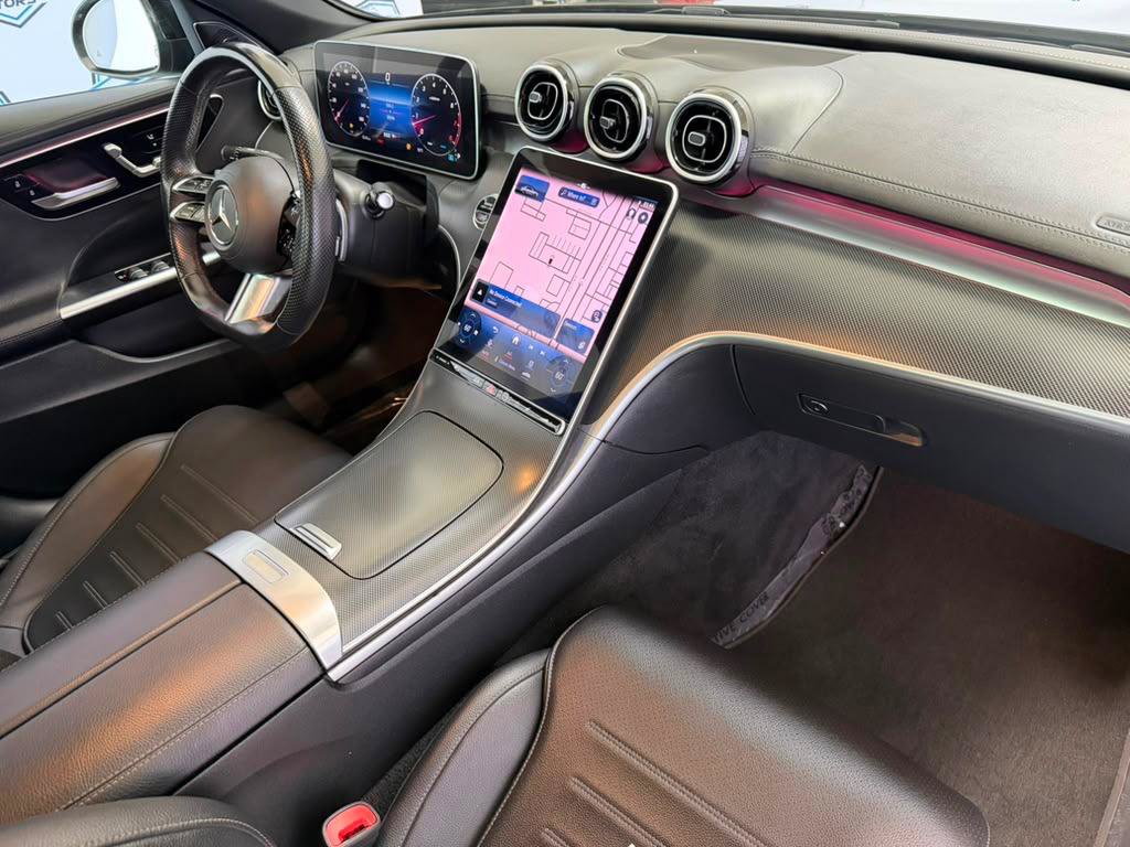 Used 2024 Mercedes-Benz C 300 4MATIC Sedan w/ AMG Line w/ Night Package image 30