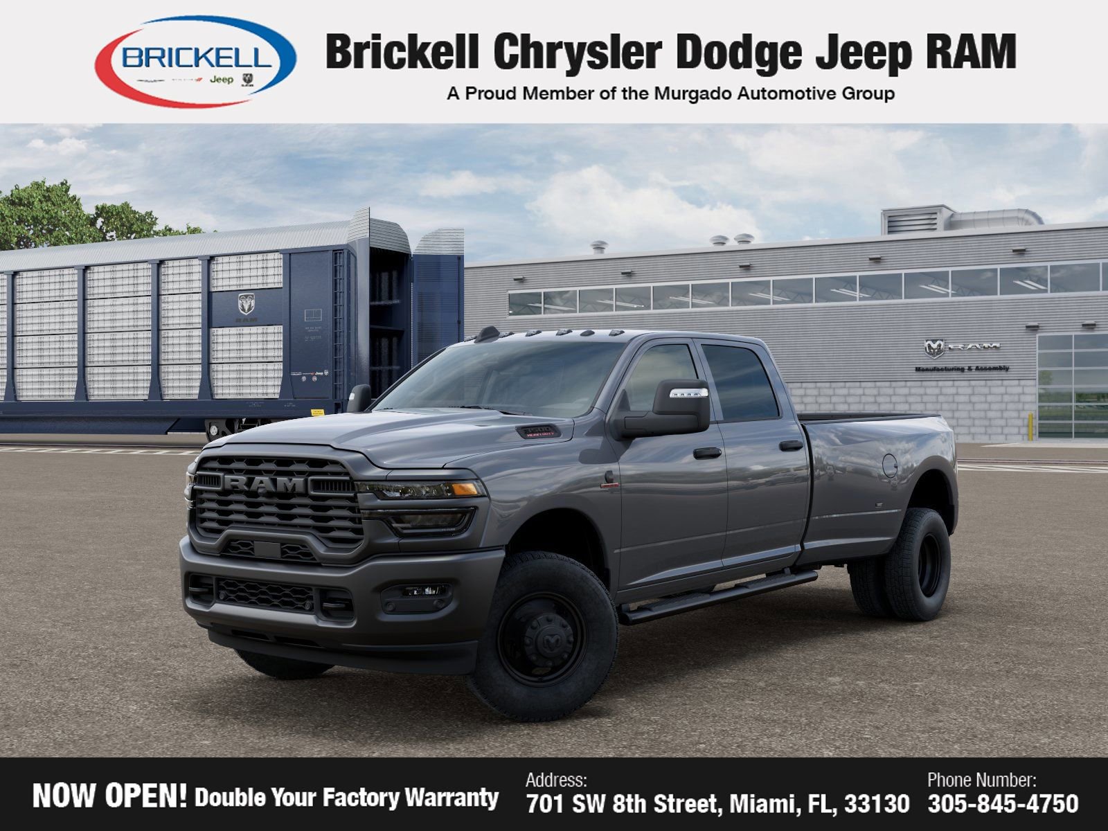 New 2026 RAM 3500 Tradesman image 1
