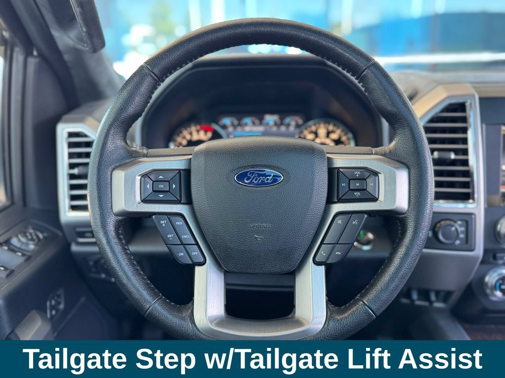 Used 2015 Ford F150 Platinum w/ Trailer Tow Package AWD/4WD image 14