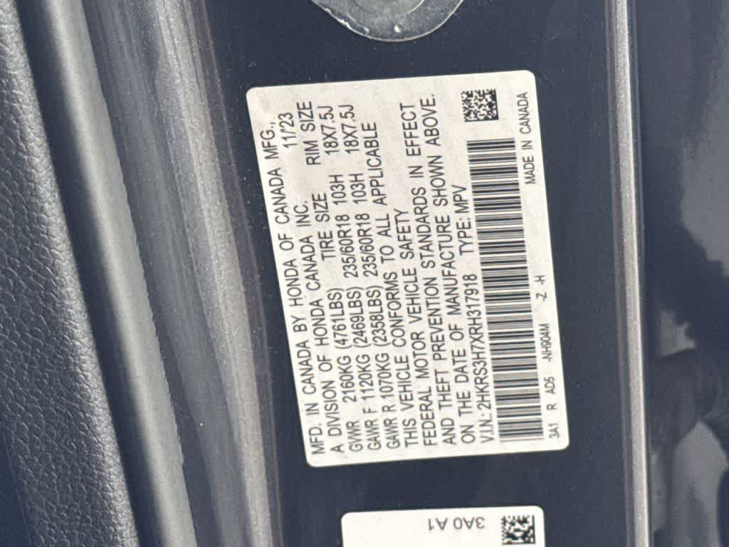 Used 2024 Honda CR-V EX-L image 29