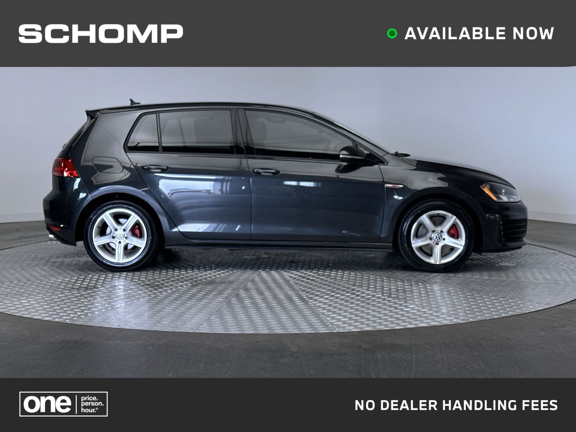 Used 2017 Volkswagen GTI Sport