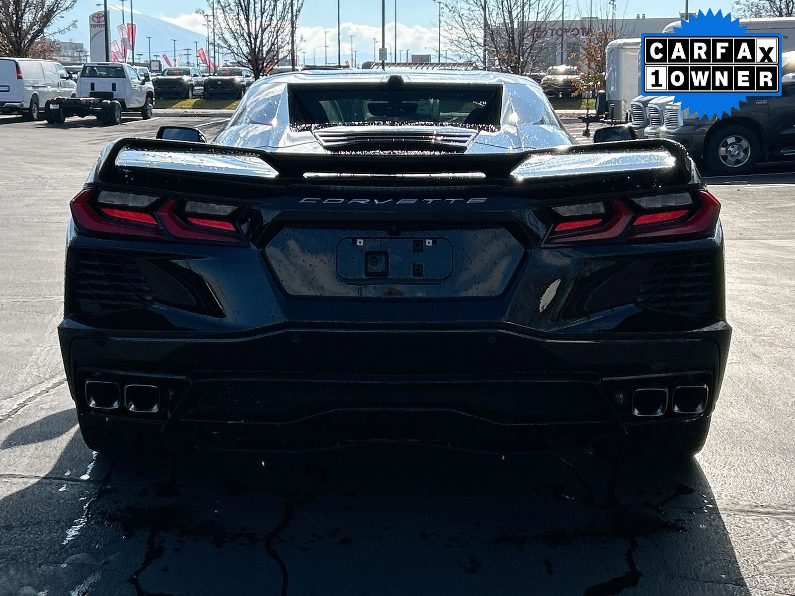 Used 2020 Chevrolet Corvette Stingray Premium Conv w/ 3LT Preferred Equipment Group image 5