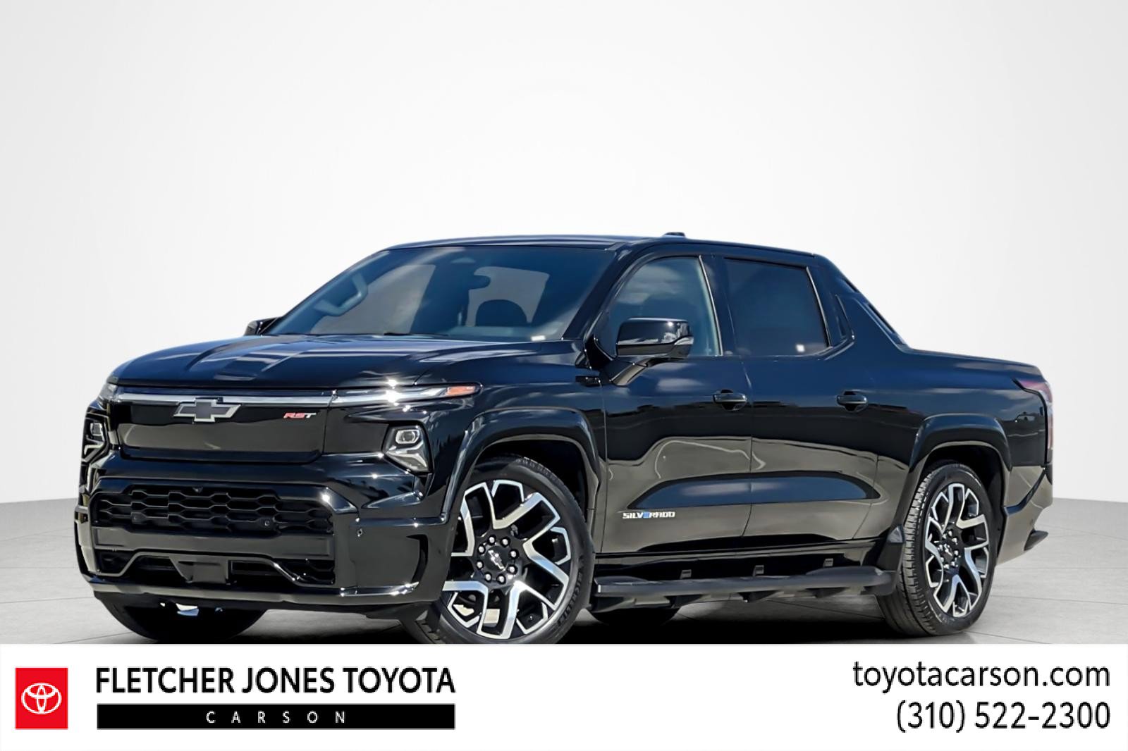 Used 2024 Chevrolet Silverado EV RST