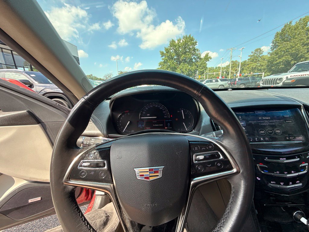 Used 2018 Cadillac ATS Luxury RWD image 18