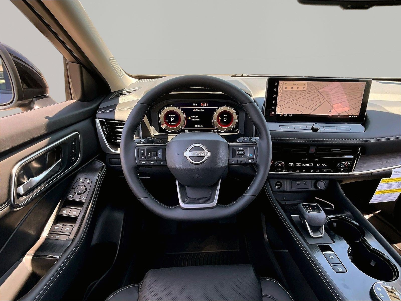 New 2026 Nissan Rogue Platinum w/ Platinum Premium Package AWD/4WD image 9