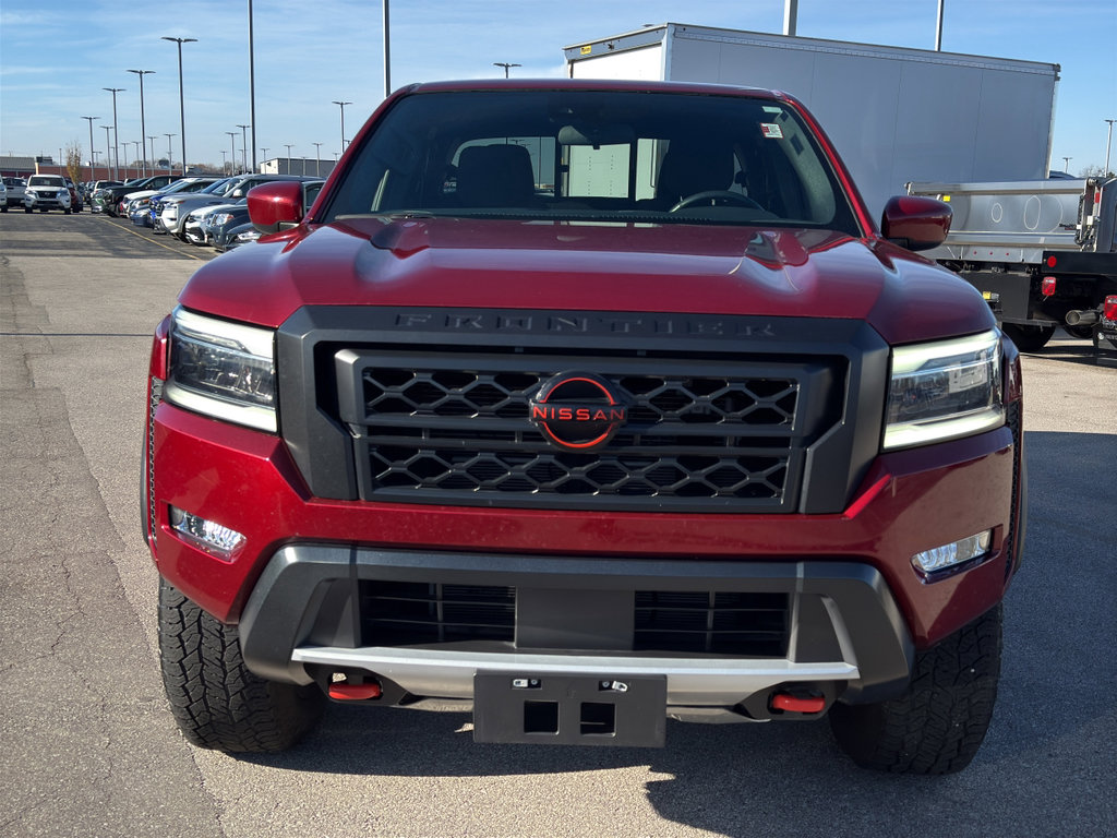Certified 2022 Nissan Frontier PRO-4X w/ Technology Package image 3