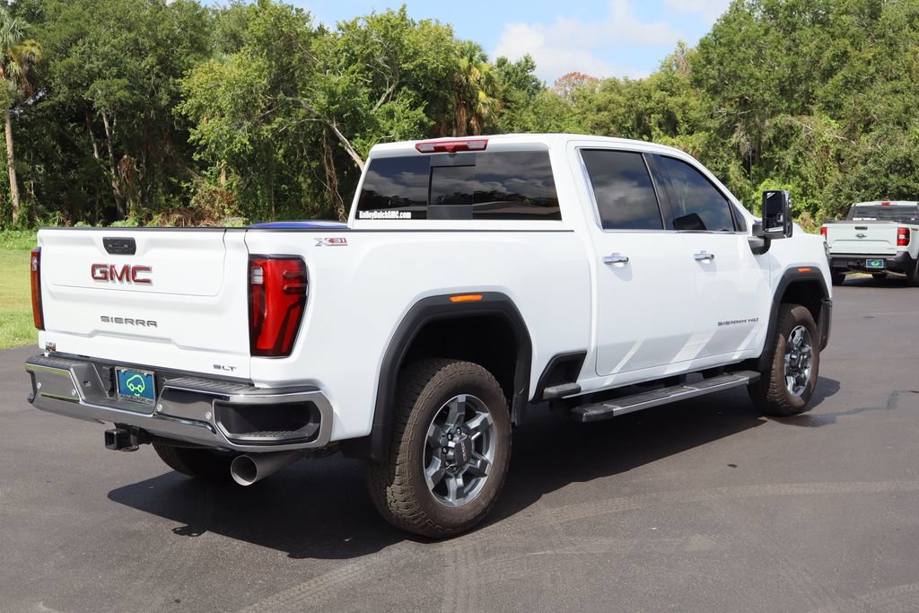 Certified 2026 GMC Sierra 2500 SLT w/ SLT Premium Package AWD/4WD image 9