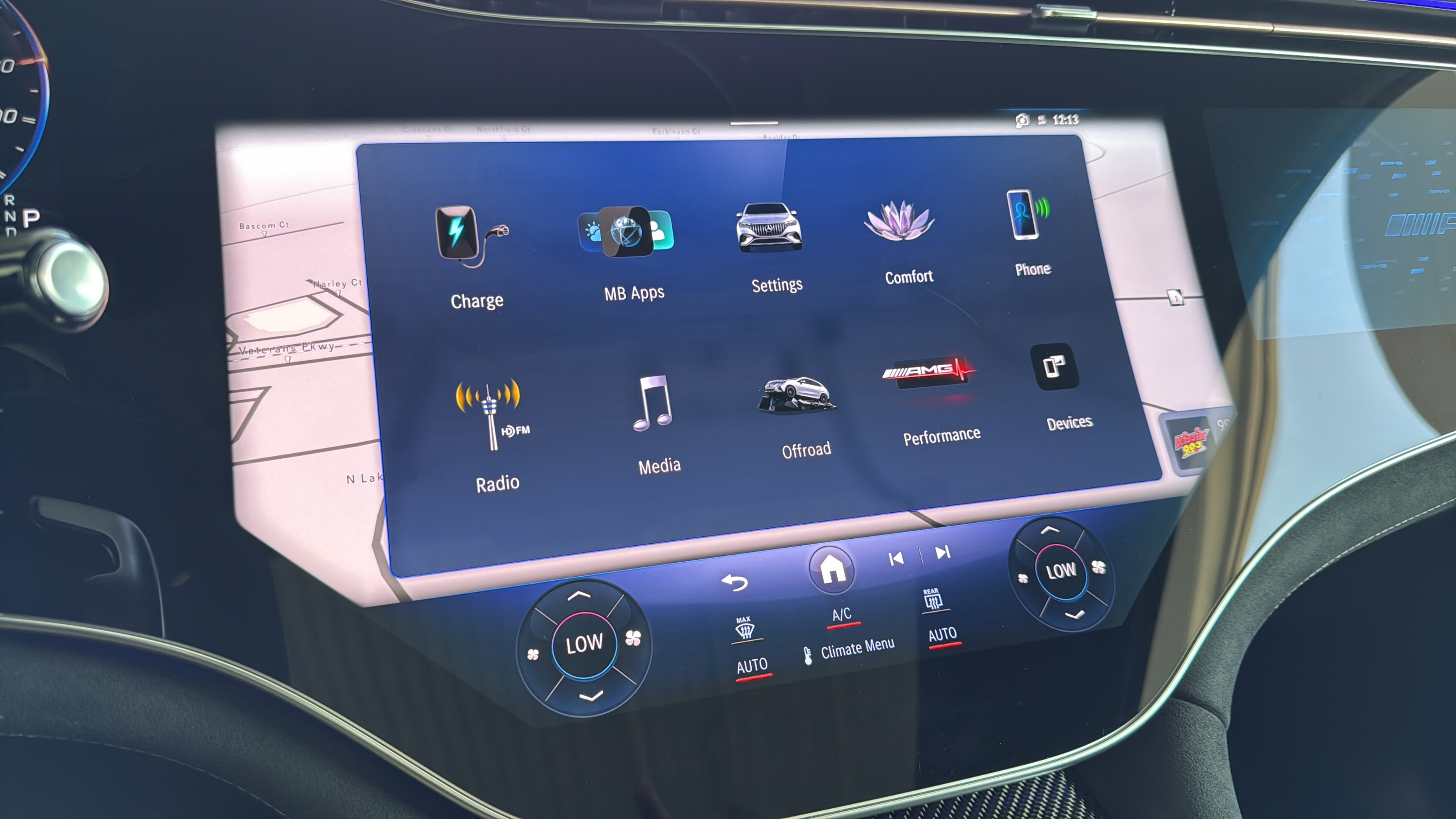 Certified 2026 Mercedes-Benz EQE AMG 4MATIC SUV image 47