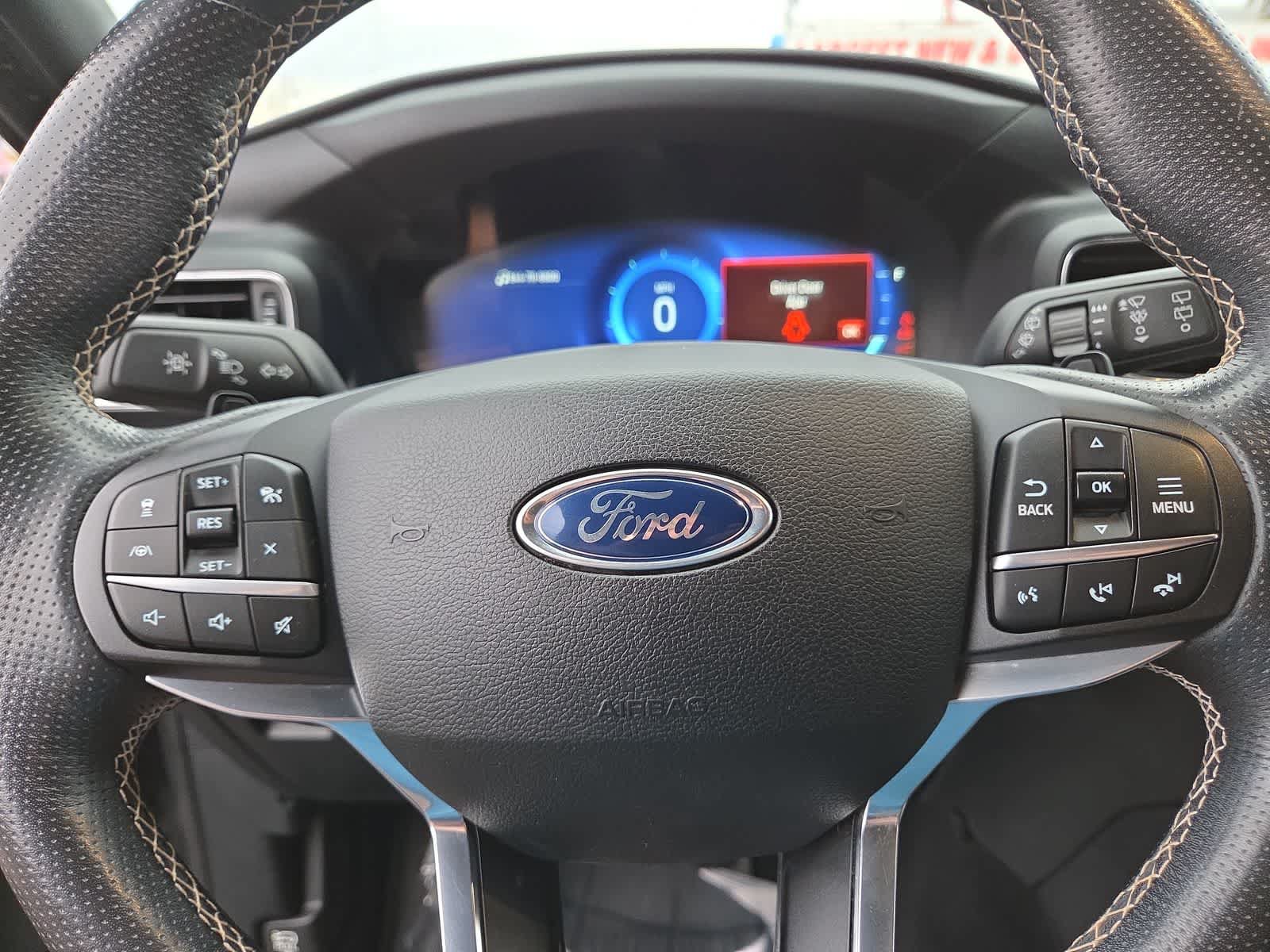Used 2020 Ford Explorer ST w/ Premium Technology Package AWD/4WD image 23