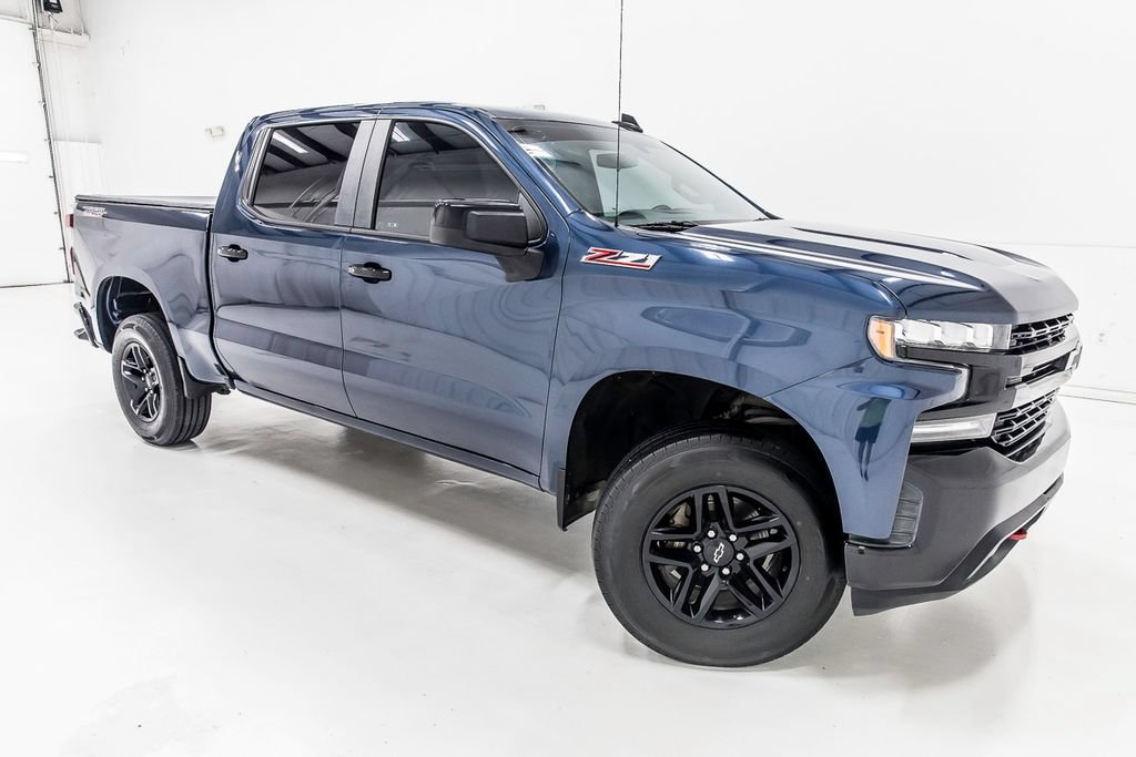 Used 2019 Chevrolet Silverado 1500 LT Trail Boss AWD/4WD image 9