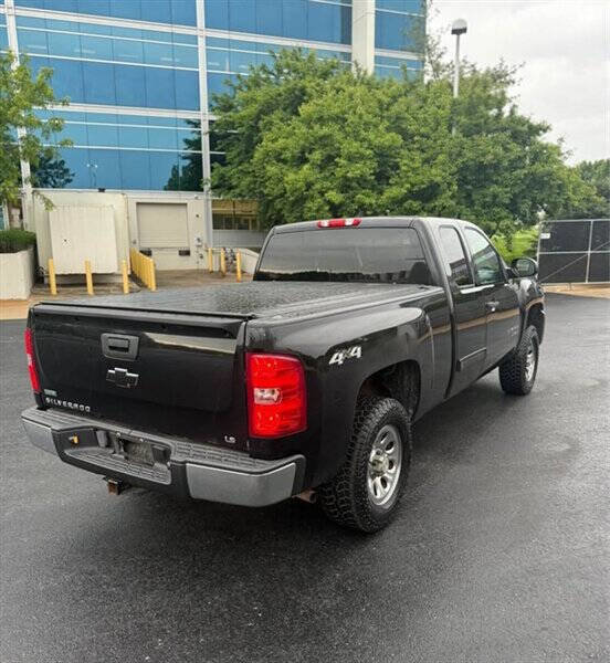 Used 2012 Chevrolet Silverado 1500 LS AWD/4WD image 3