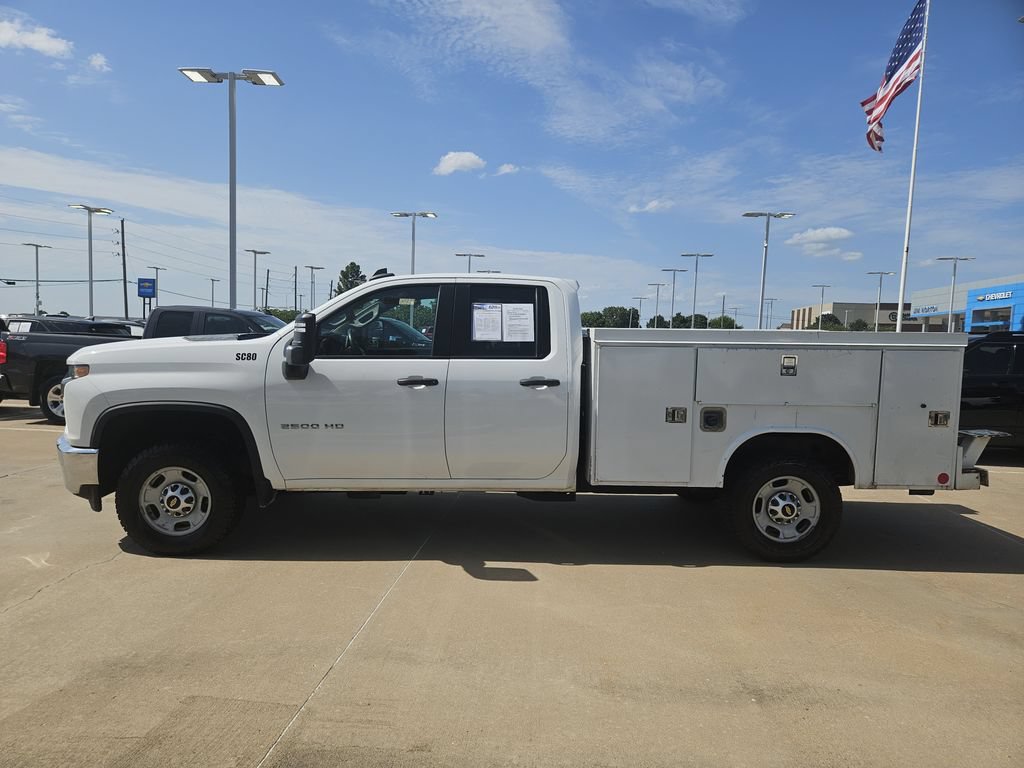 Used 2022 Chevrolet Silverado 2500 W/T w/ WT Convenience Package AWD/4WD video 4