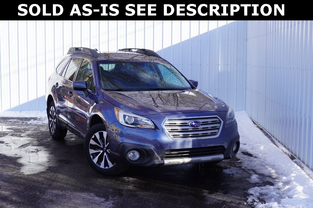 Used 2017 Subaru Outback 2.5i Limited