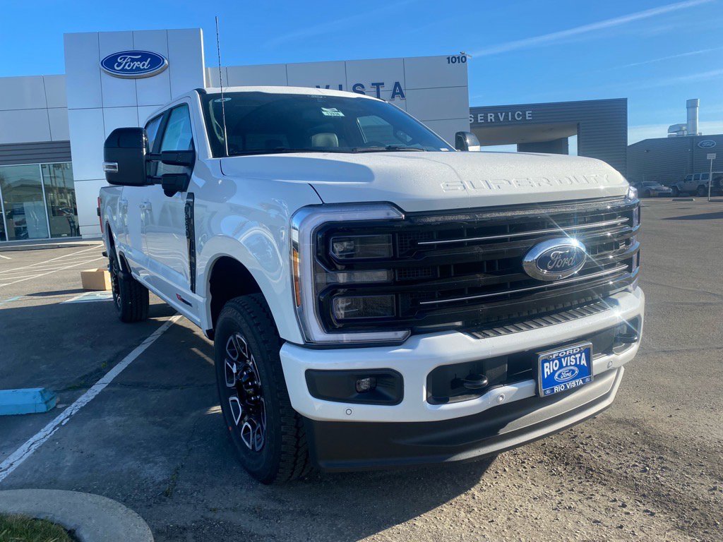 New 2025 Ford F250 Platinum image 13