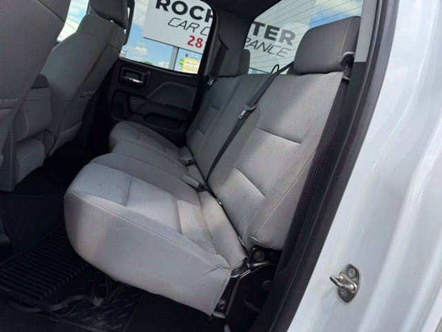 Used 2018 Chevrolet Silverado 1500 Custom w/ Custom Convenience Package AWD/4WD image 10