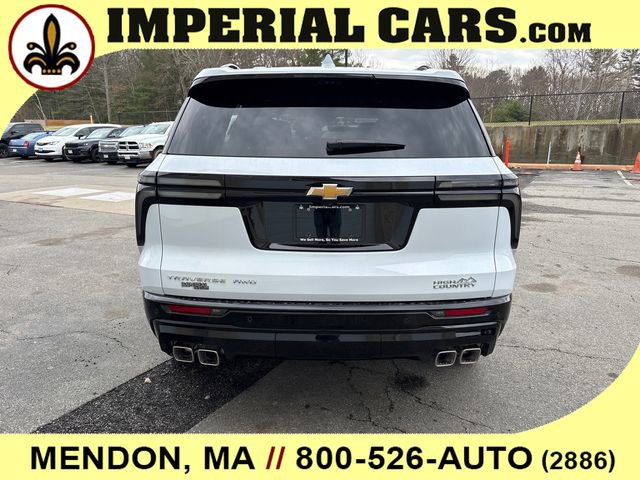 New 2026 Chevrolet Traverse High Country image 10
