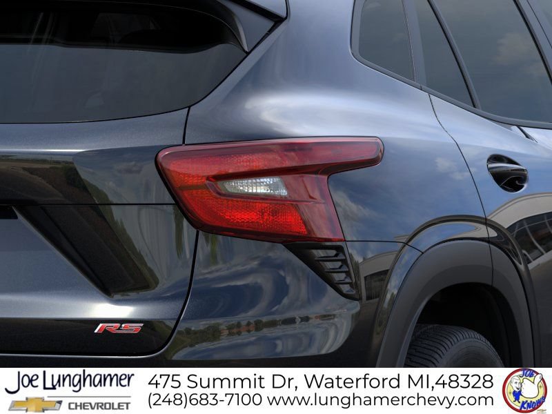 New 2026 Chevrolet Trax RS w/ Driver Confidence Package FWD image 12