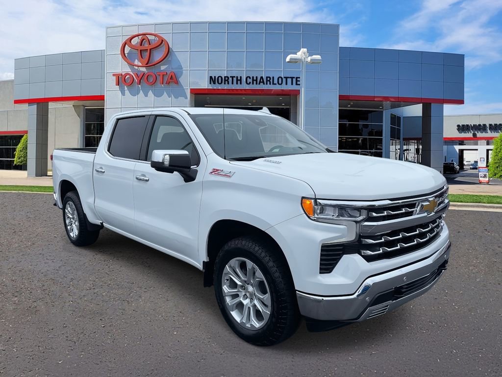 Used 2024 Chevrolet Silverado 1500 LTZ image 3