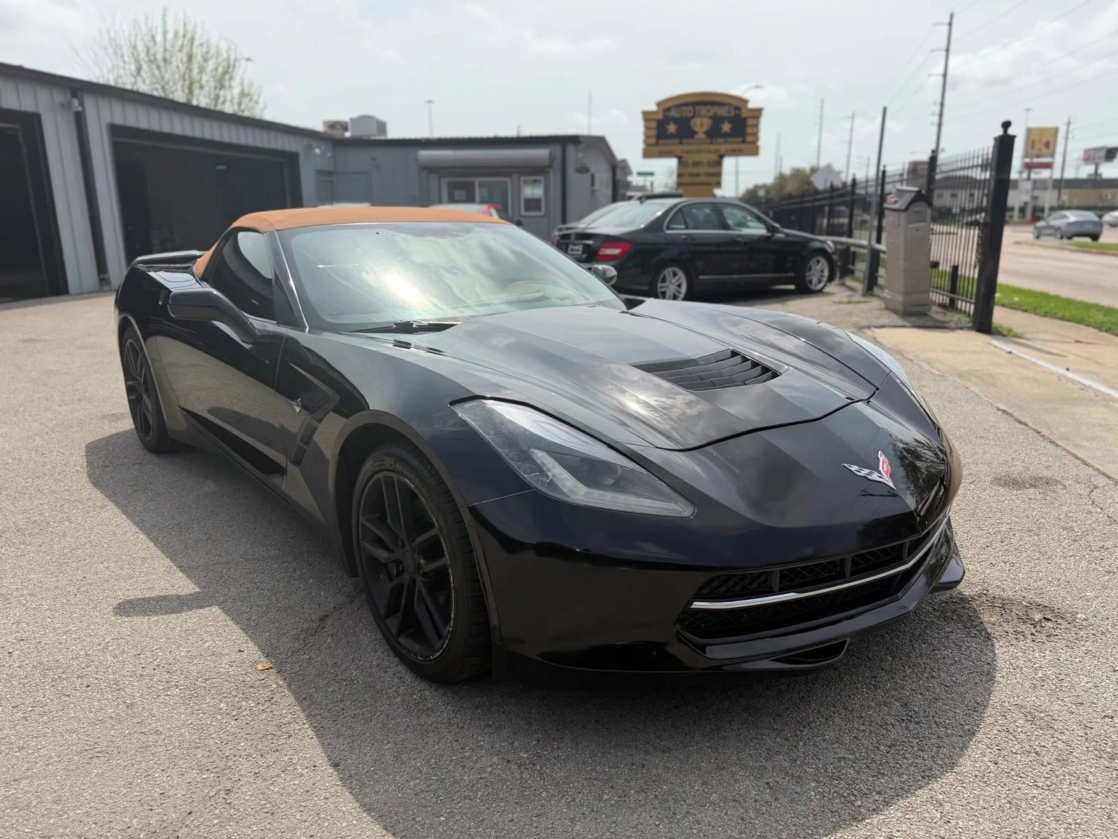 Used 2014 Chevrolet Corvette Stingray Convertible w/ 3LT Preferred Equipment Group image 9
