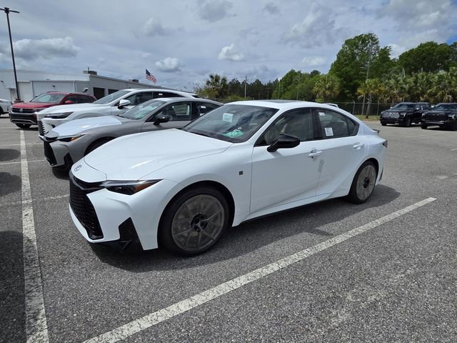 New 2026 Lexus IS 350 F Sport image 1