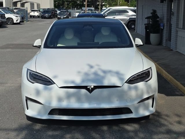 Used 2021 Tesla Model S Plaid AWD/4WD image 2