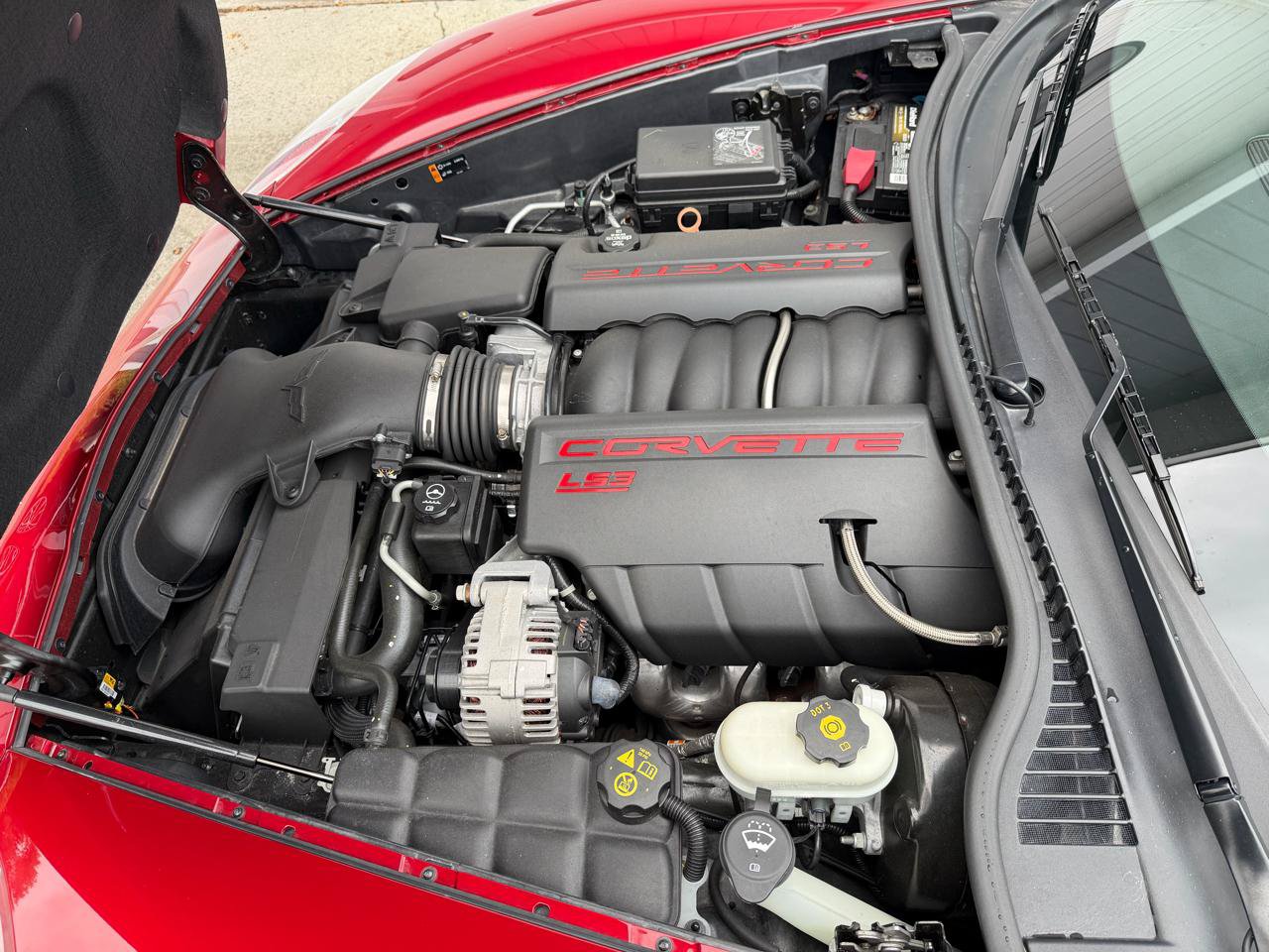 Used 2013 Chevrolet Corvette Convertible w/ 2LT Preferred Equipment Group RWD image 22