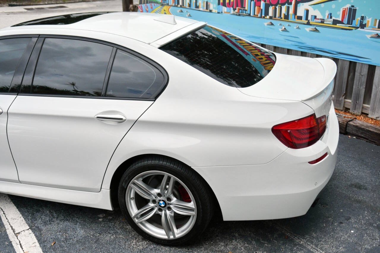 Used 2013 BMW 535i xDrive Sedan AWD/4WD image 10