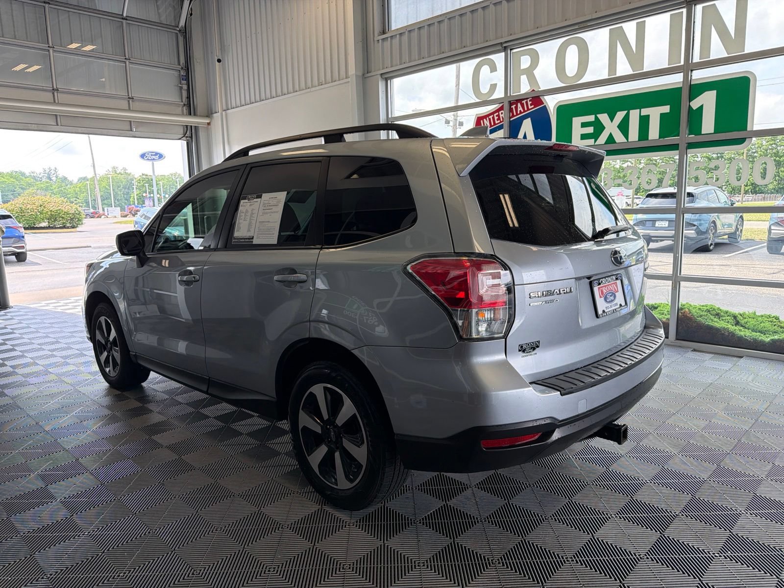 Used 2018 Subaru Forester 2.5i Premium AWD/4WD image 4